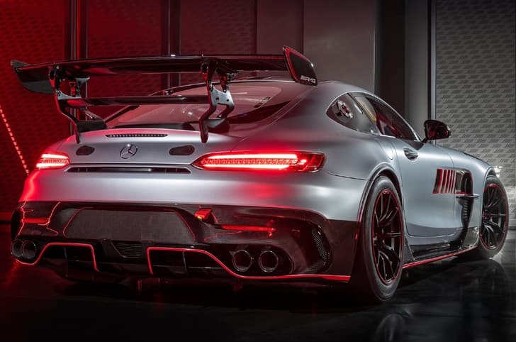 Mercedes-AMG GT Track Series rear