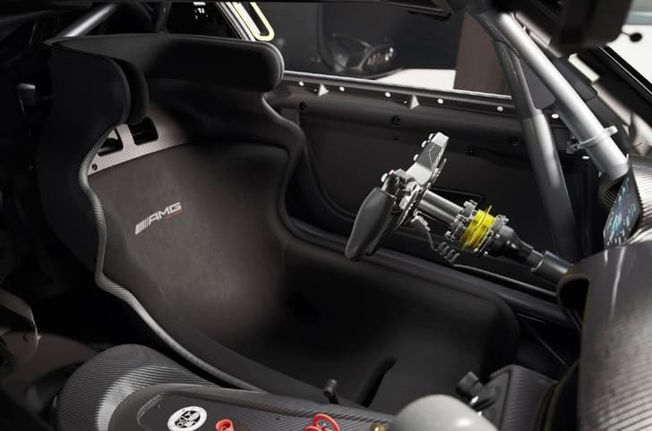 Mercedes-AMG GT Track Series interior
