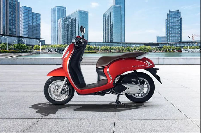 Honda files a patent for the Scoopy 110cc scooter