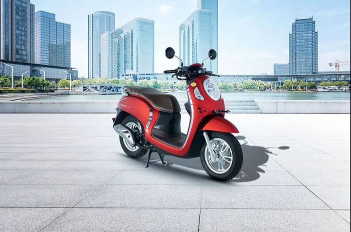 Honda files a patent for the Scoopy 110cc scooter