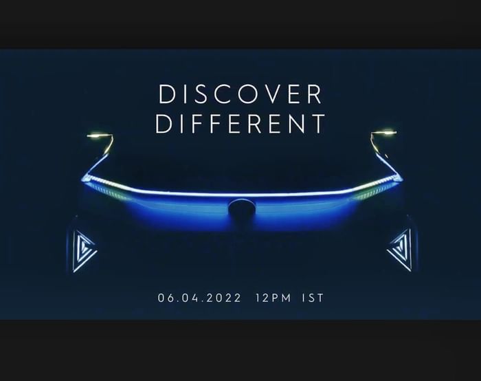 Tata Nexon EV Coupe teaser 