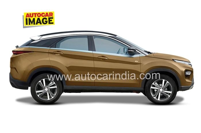 Tata Nexon EV Coupe. 