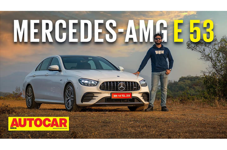 Mercedes-AMG E53 video review