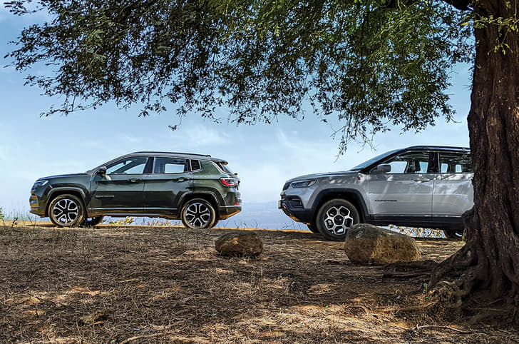 2021 Jeep Compass, Trailhawk