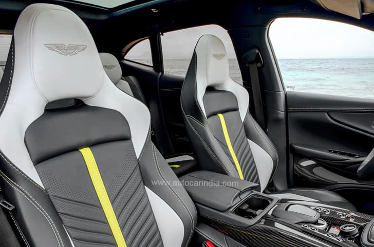 Aston Martin DBX 707 interior image