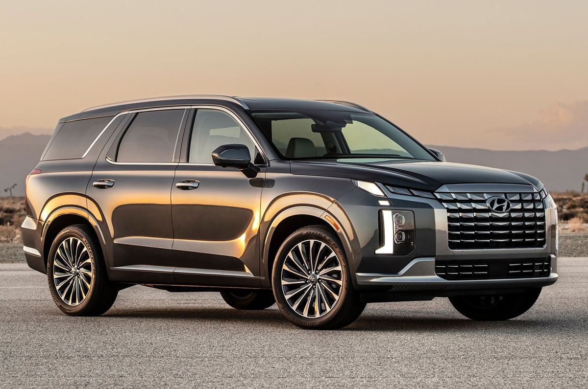 2022 Hyundai Palisade facelift unveiled at New York Auto Show | Autocar India