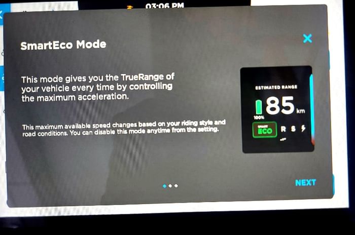 Ather 450 Plus, 450X gets new SmartEco mode