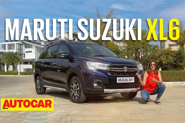 2022 Maruti Suzuki XL6 video review