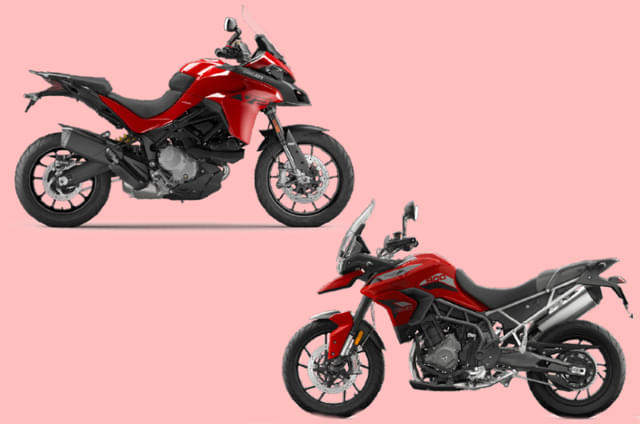 Ducati Multistrada V2 vs Triumph Tiger 900 GT: specificat...