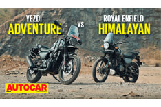 Yezdi Adventure vs Royal Enfield Himalayan comparison video