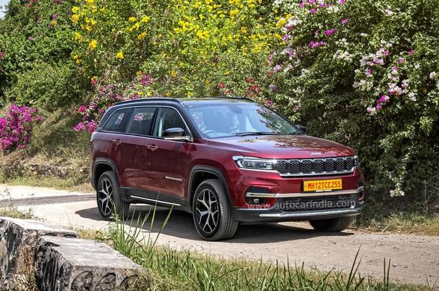 2022 Jeep Meridian review, test drive