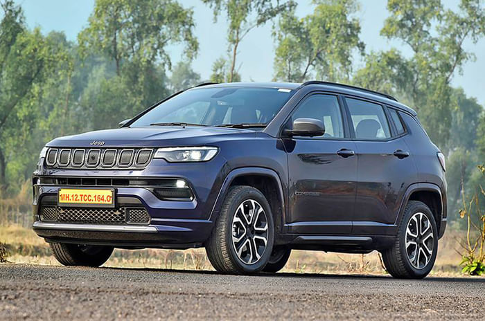 SUV dilemma: Jeep Compass, Kia Seltos or MG Hector Jeep Compass front quarter