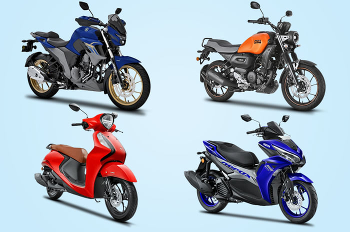 Yamaha Aerox 155, FZ, Fascino prices hiked