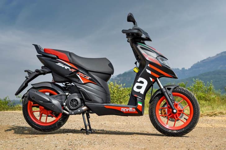 Aprilia hikes prices for its Storm, SR, SXR scooters