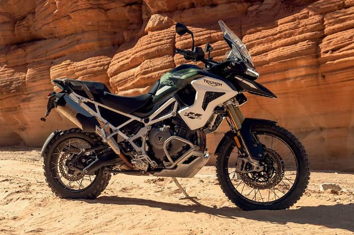 2022 Triumph Tiger 1200 India launch on May 24