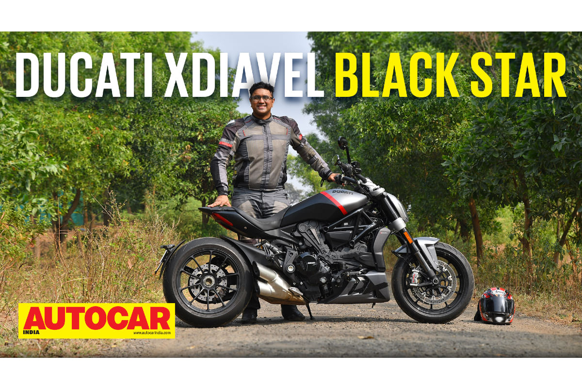 Ducati XDiavel Black Star video review