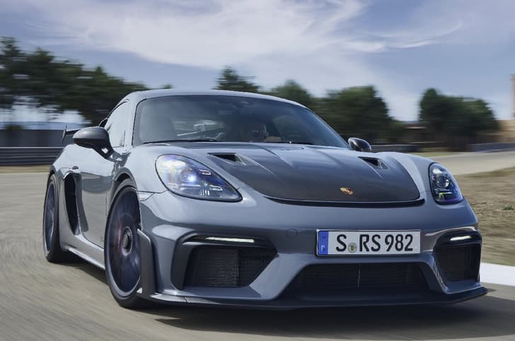 Porsche 718 Cayman GT4 RS