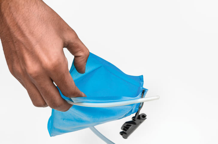 Rockrider hydration pack bladder