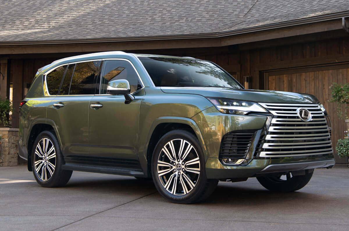 LC300-based Lexus LX500d SUV to go on sale in India next month | Autocar India