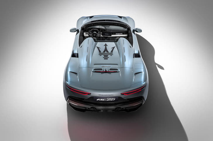 Maserati MC20 Spider rear