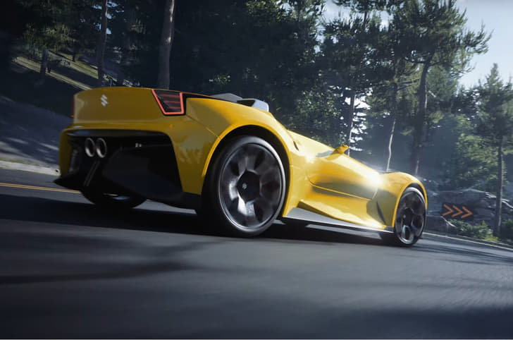 Suzuki Vision Gran Turismo rear quarter 