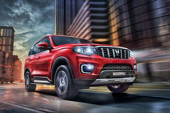 Mahindra Scorpio-N vs MG ZS EV: which SUV to buy? 2022 Mahindra Scorpio-N front quarter