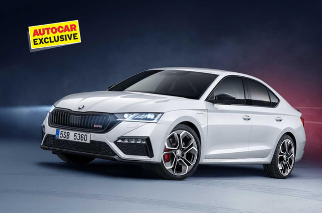 Skoda Octavia RS to return as a plug-in hybrid in 2023