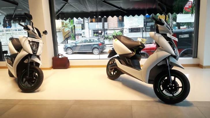 Ather showroom image