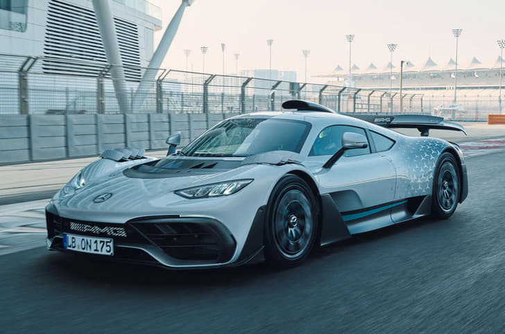 Mercedes AMG One front three quarter