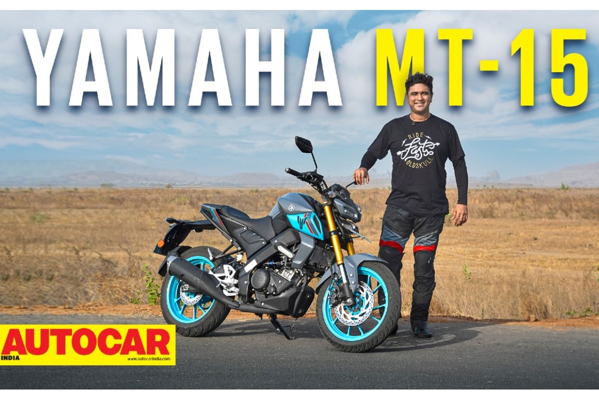2022 Yamaha MT-15 version 2.0 video review
