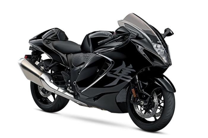 Suzuki Hayabusa static image