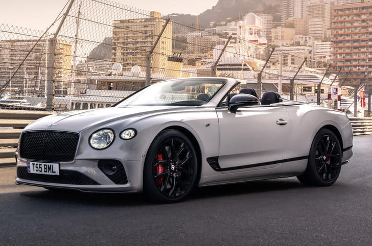 Bentley Continental GT S front three quarter