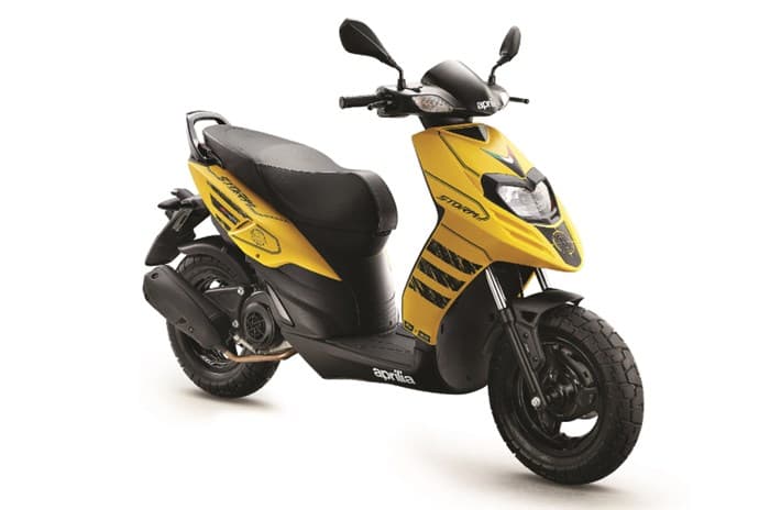 Aprilia Storm 125 disc variant to be discontinued from July