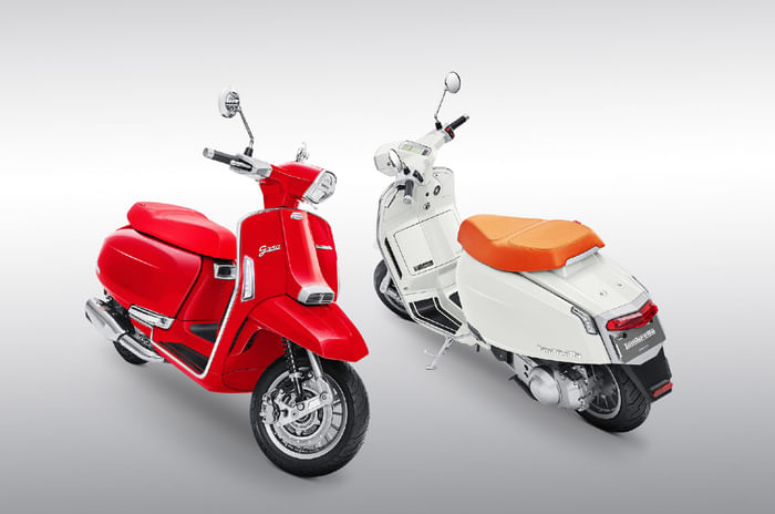 Lambretta unveils G350, X300 scooters at Milan Design Week 2022