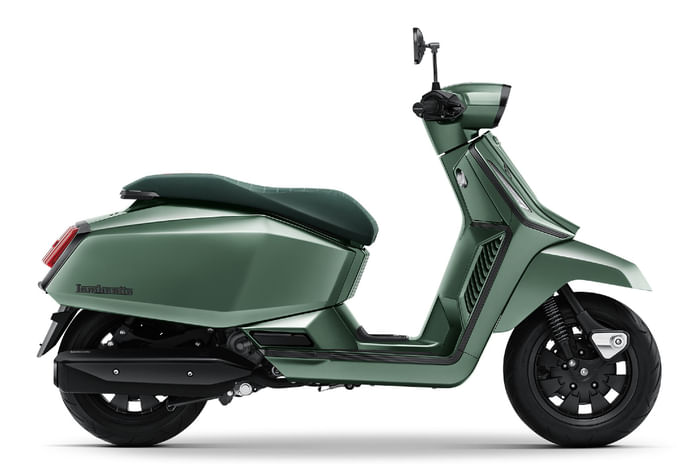 Lambretta unveils G350, X300 scooters at Milan Design Week 2022