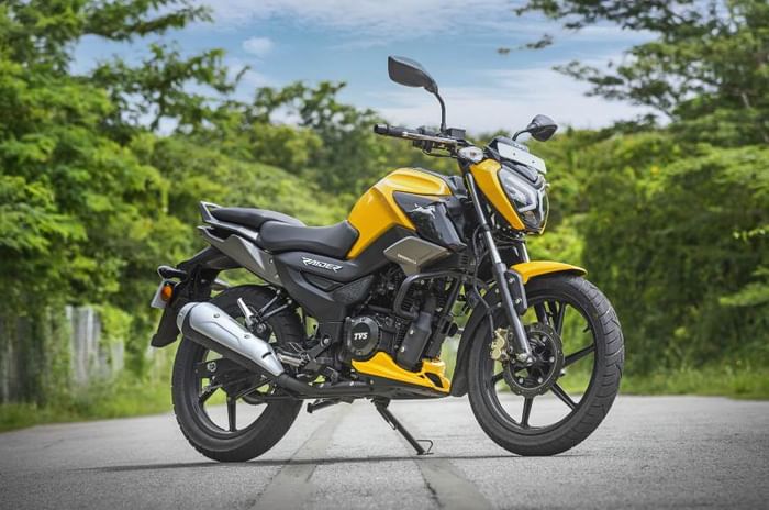 TVS Raider 125 static image