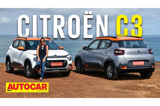 2022 Citroen C3 video review