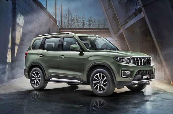Kia Carens or new Mahindra Scorpio-N: which to buy? Mahindra Scorpio-N front quarter