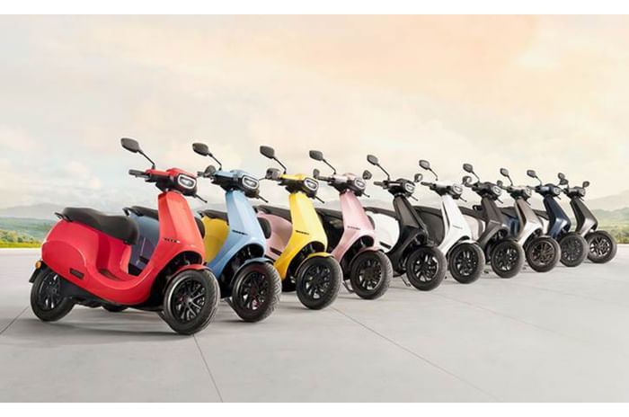Ola S1 Pro colour options image
