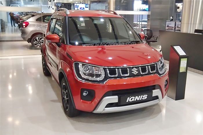 Maruti Suzuki Ignis AMT vs Wagon R AMT: which to buy? Maruti Suzuki Ignis front quarter