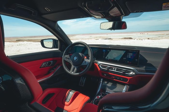 BMW M3 Touring interior