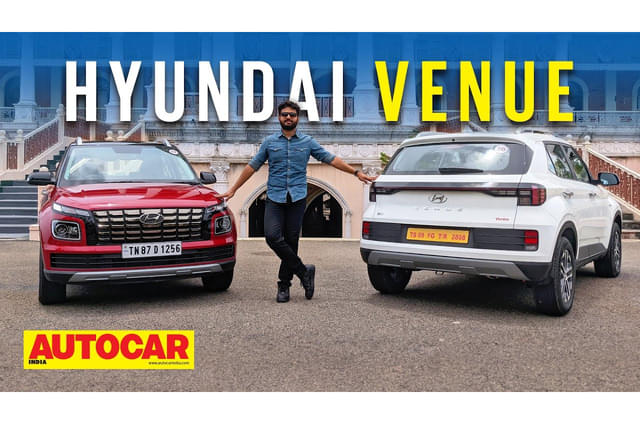 2022 Hyundai Venue facelift video review