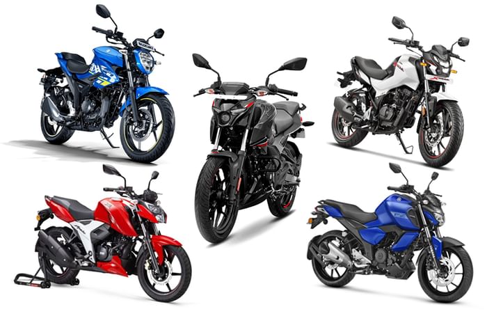 Bajaj Pulsar N160 vs rivals: specifications comparison