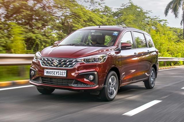 2022 Maruti Suzuki Ertiga CNG review: People&#8217;s cham...