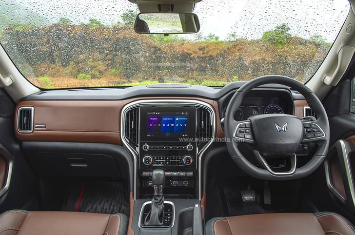 2022 Mahindra Scorpio N interior