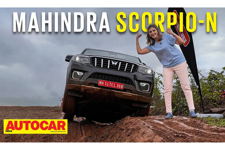 2022 Mahindra Scorpio N video review