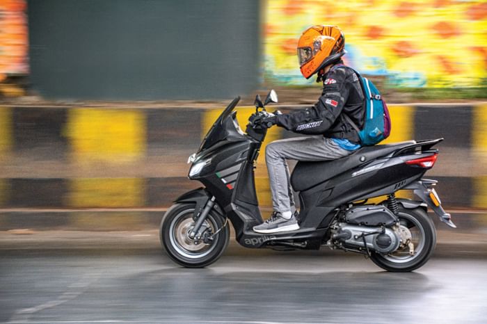 Aprilia SXR 160 long term review: final report Aprilia SXR 160 long term review: final report