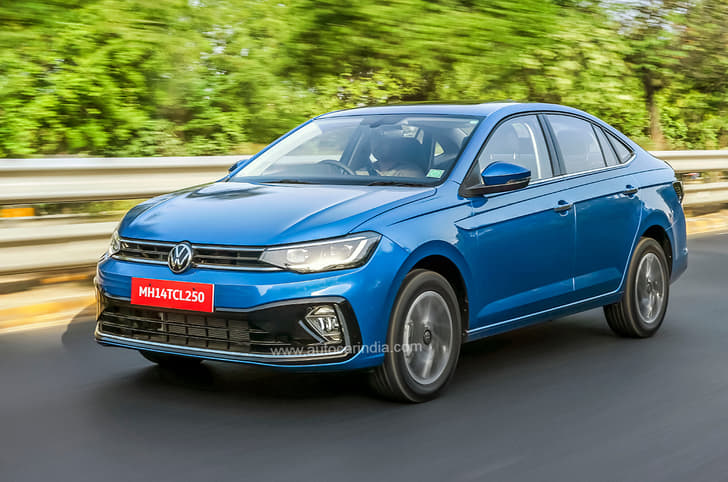 2022 Volkswagen Virtus 1.0TSI MT front track