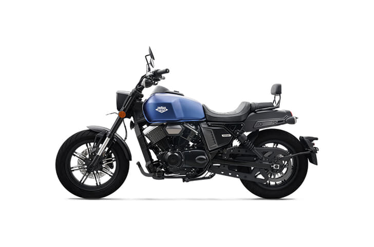 Keeway K-Light 250V launched at Rs 2.89 lakh