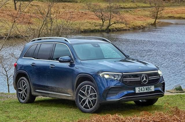 Mercedes EQB India launch confirmed for late 2022